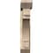 Ekena Millwork Merced Slat Rough Sawn Bracket w/ Offset Brace, Douglas Fir, 6"W x 30"D x 30"H BKT0604X30X30MRC06RDF - alternate 2
